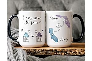 I Miss Your Face Mug: The Perfect Gift to Ease the Pain of Separation