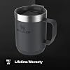 Stanley Classic Legendary Camp Mug Paslanmaz Çelik Termos Bardak, 0.23 L, Siyah 2.0