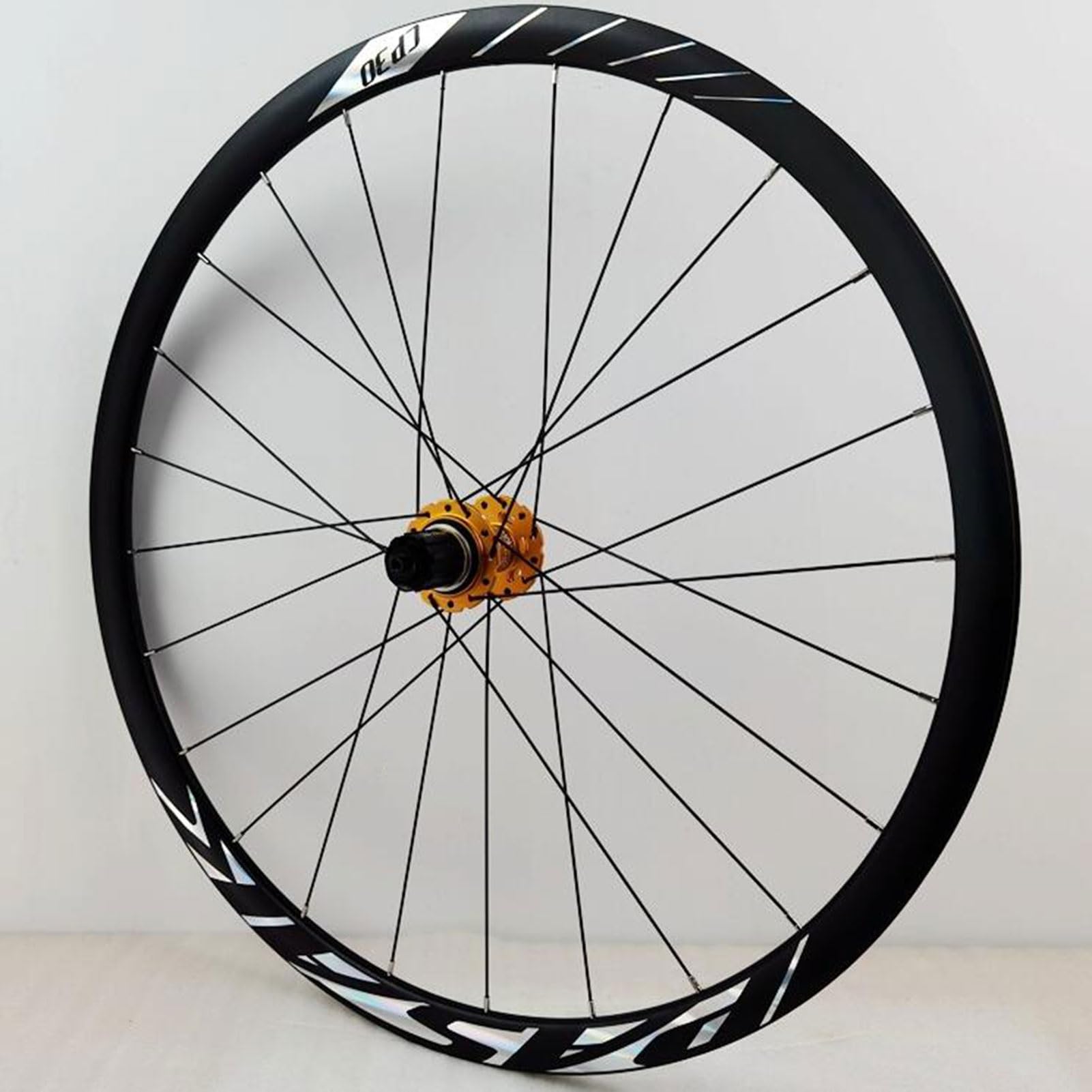 Paire De Roues Vélo Route 700C – Frein à Disque, Double Paroi, 24 Trous, Roulements étanches, Cassette 8-12 Vitesses