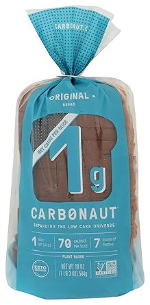 Carbornaut Low Carb White Bread, 19 OZ