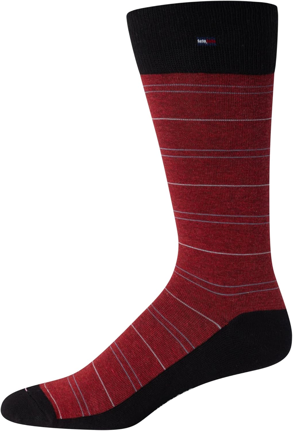 Tommy Hilfiger Mens Dress Socks - 5 Pack Lightweight Patterned Everyday Long Work Socks for Men for Casual & Formal Wear - Image 5