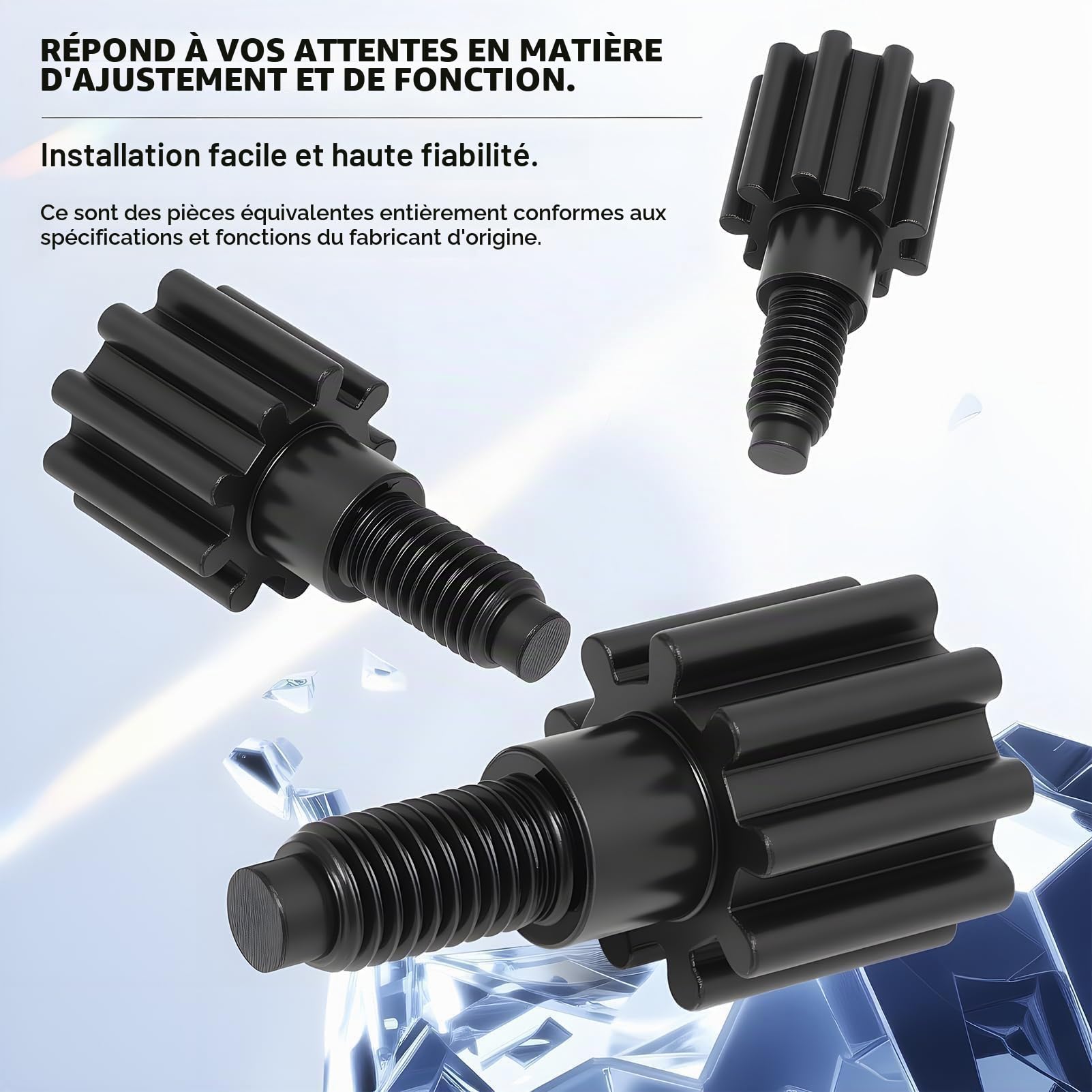 Outil Calage d'arbre À Cames pour Renault Clio Espace Laguna II Mégane Trafic Scenic Vivaro 1.8/2.0 16v 8577 Mot1509-01 Kit Calage Distribution