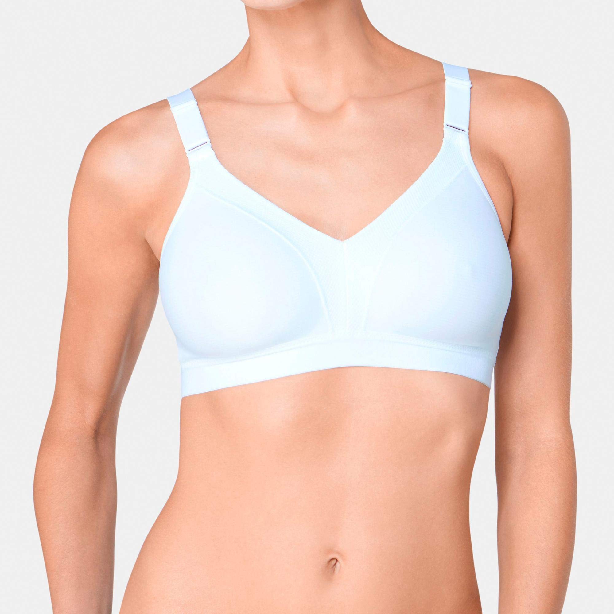 Triumph Triaction Wellness N Biustonosz sportowy Kobiety,biały (White 0003),75E
