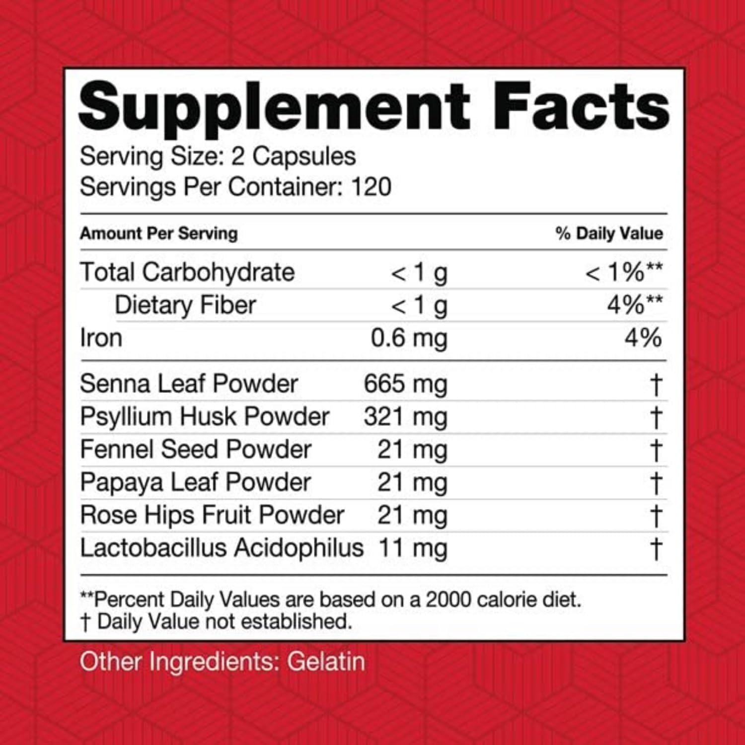 Health Plus Super Colon Cleanse: 10-Day Cleanse -Detox | 18 Cleanses, 720 Capsules, Package may vary