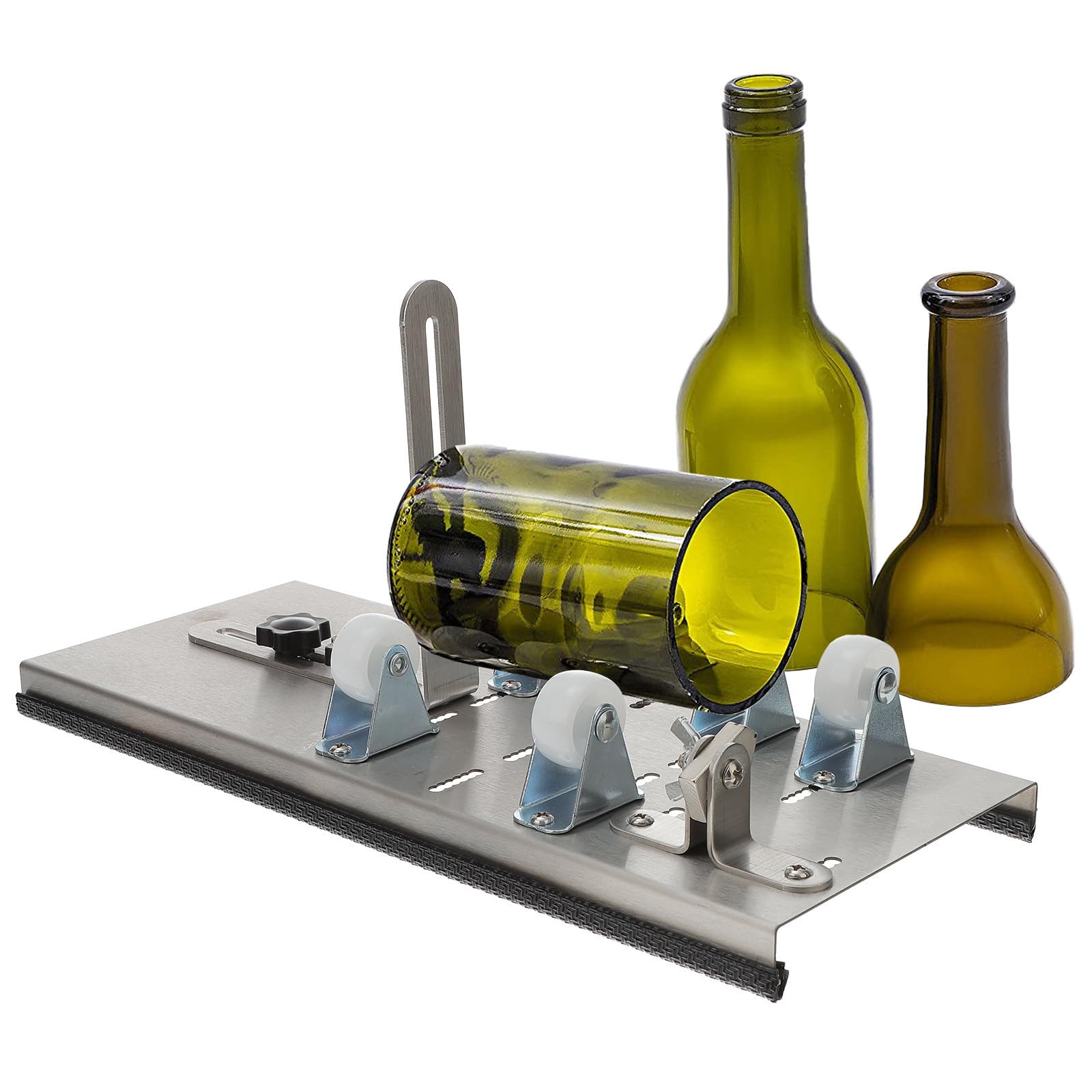 Acero Inoxidable Cortador de Botellas de Vidrio para Bricolaje