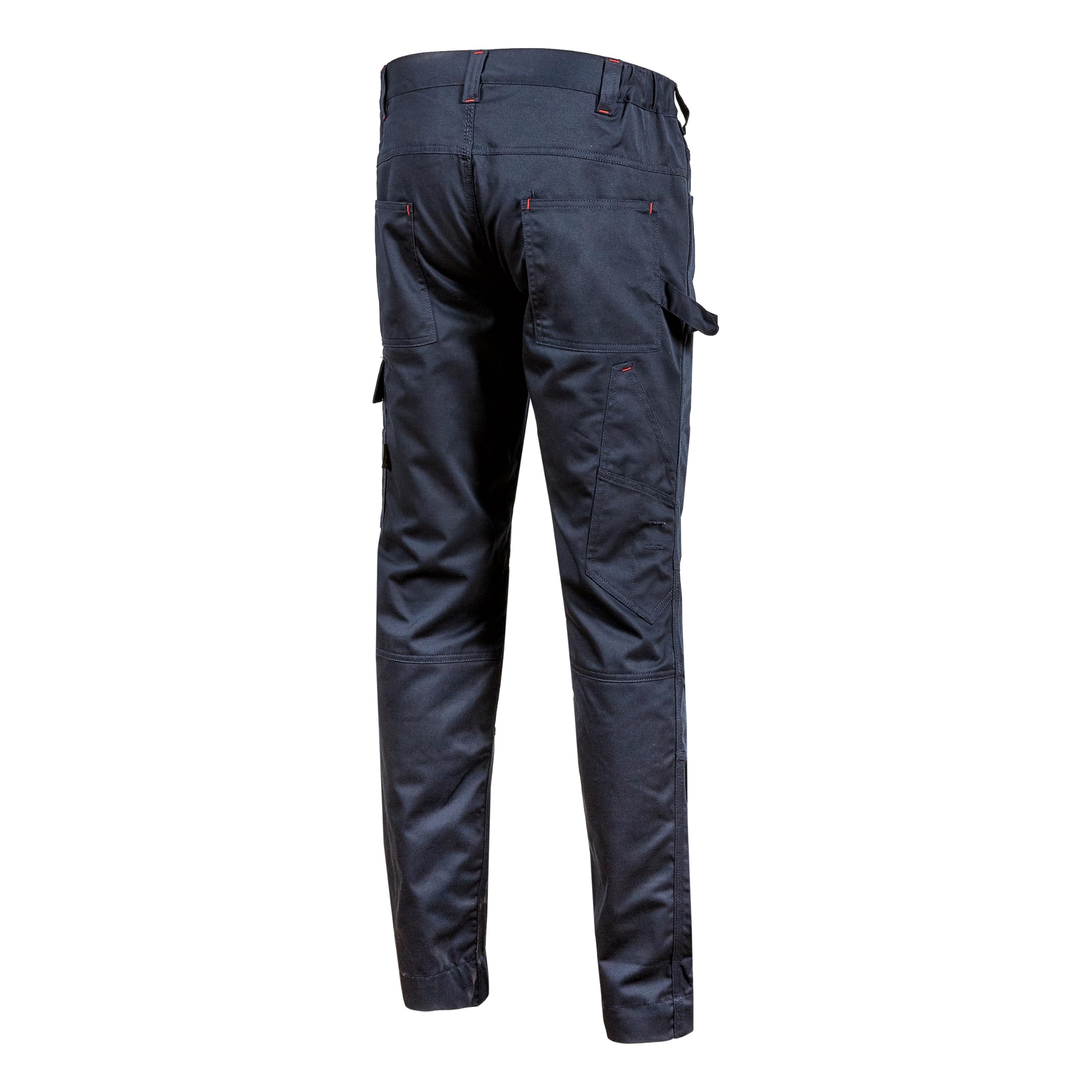 U-POWER DON'T WORRY... BE HAPPY! Pantalone da Lavoro Invernale Bravo Top Winter Westlake Blue Pantaloni da Lavoro Uomo