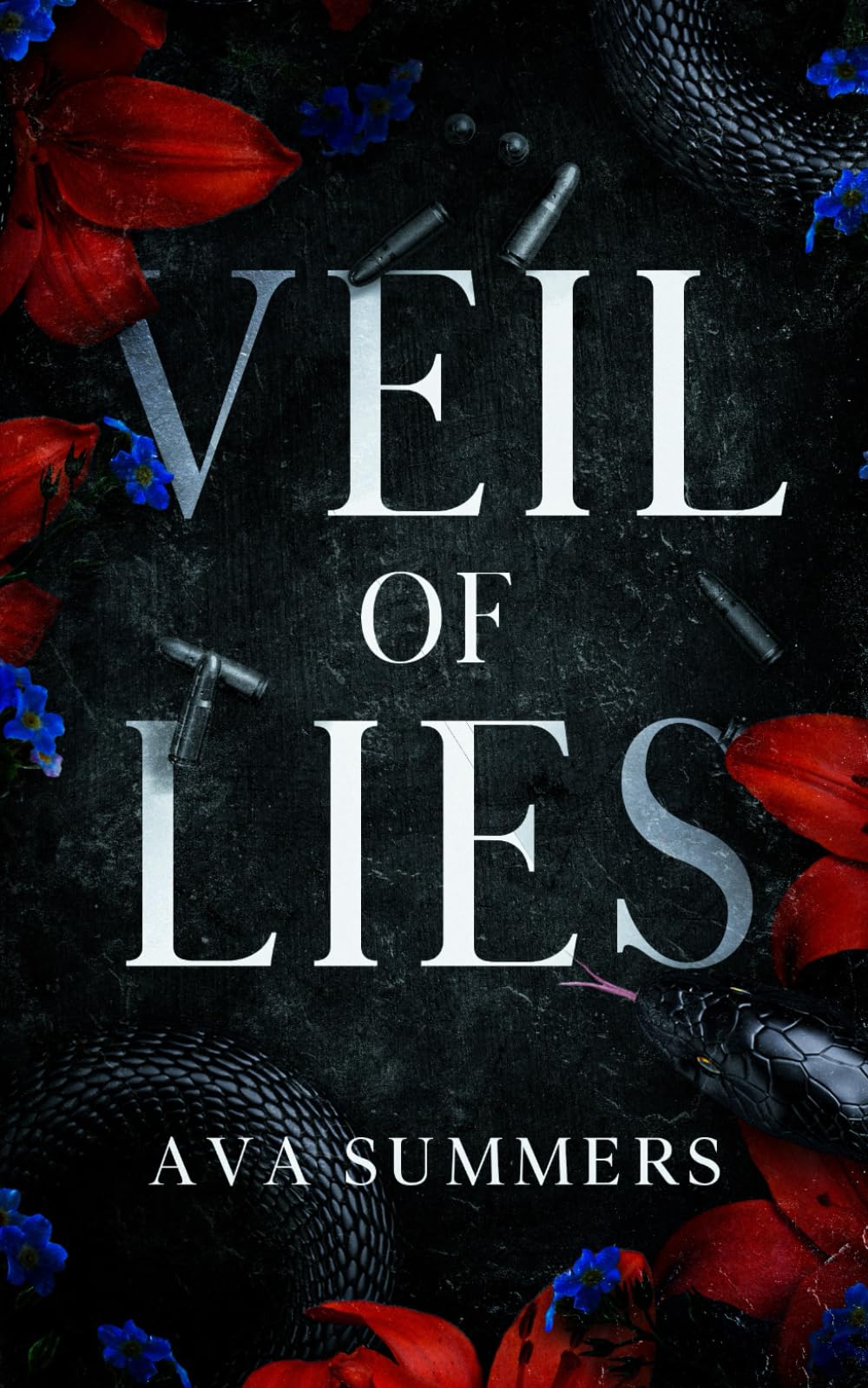 Veil of Lies: A why choose reverse harem dark college romance (Secrets & Lies)