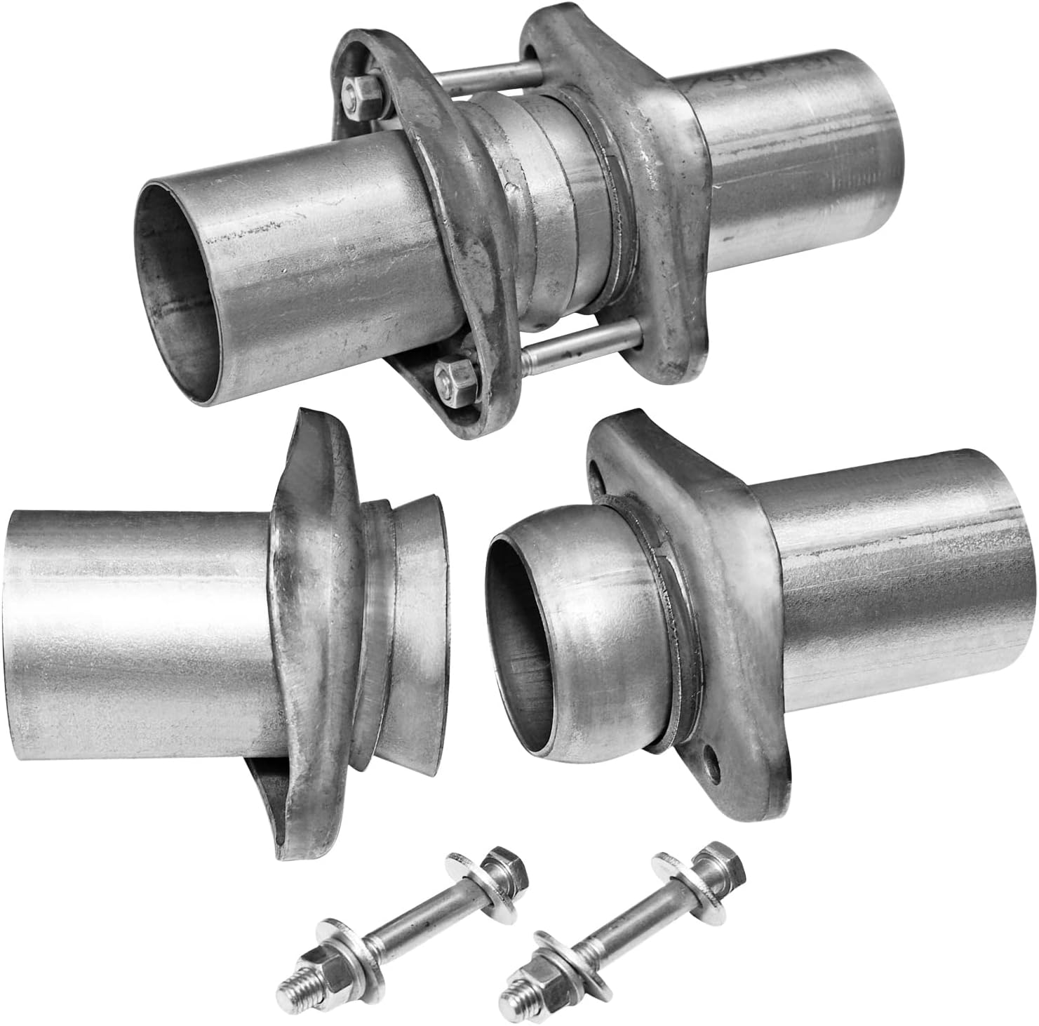Flowmaster 15923 Header Collector Ball Flange Kit
