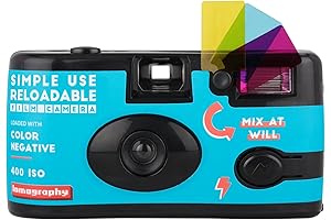 Lomography 400 - Simple Use Reloadable Film Camera