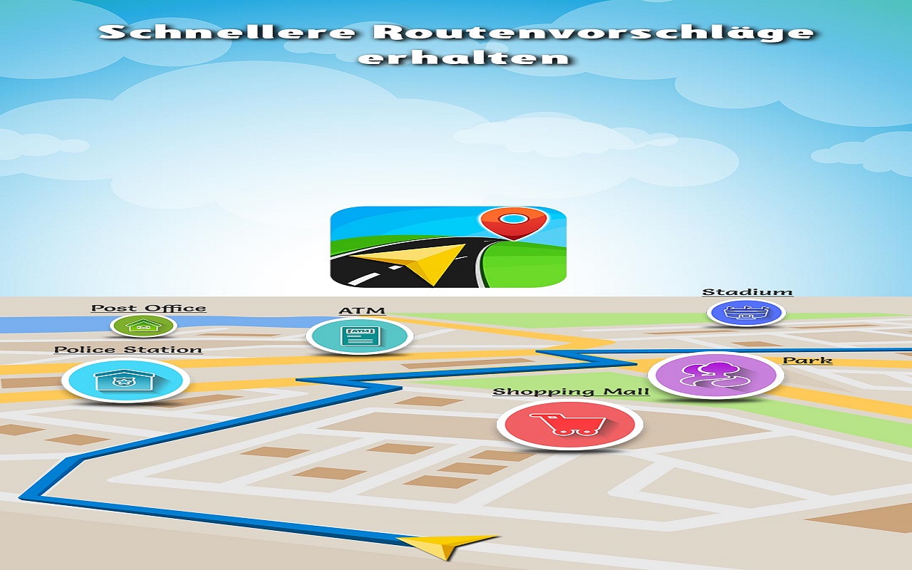 GPS Karten Strecke Finder-Navigation & Richtungen-App im Amazon Appstore