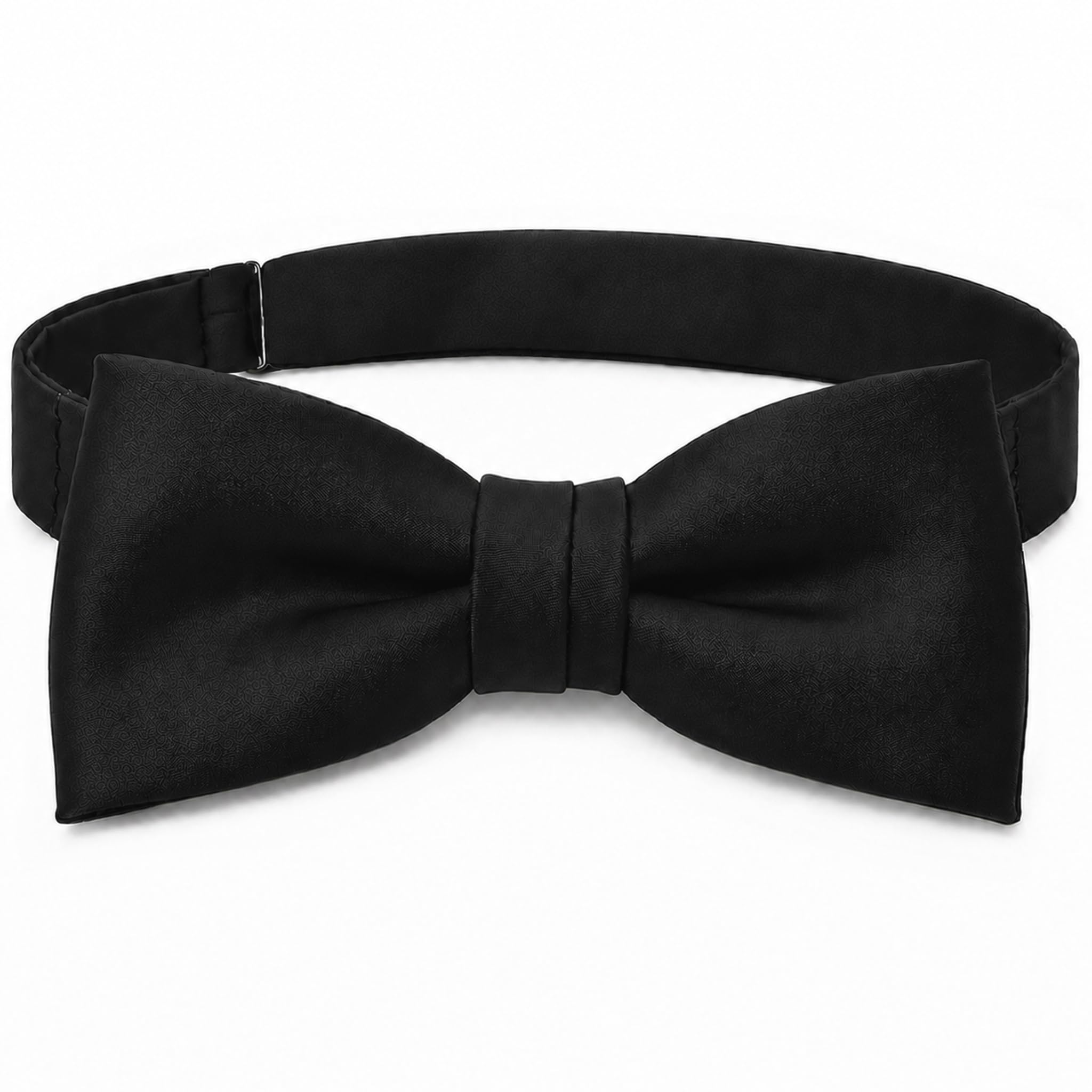 TigerTie Pajarita para bebé en monocolor, talla 29 hasta 50 cm, cuello ajustable + caja de almacenamiento