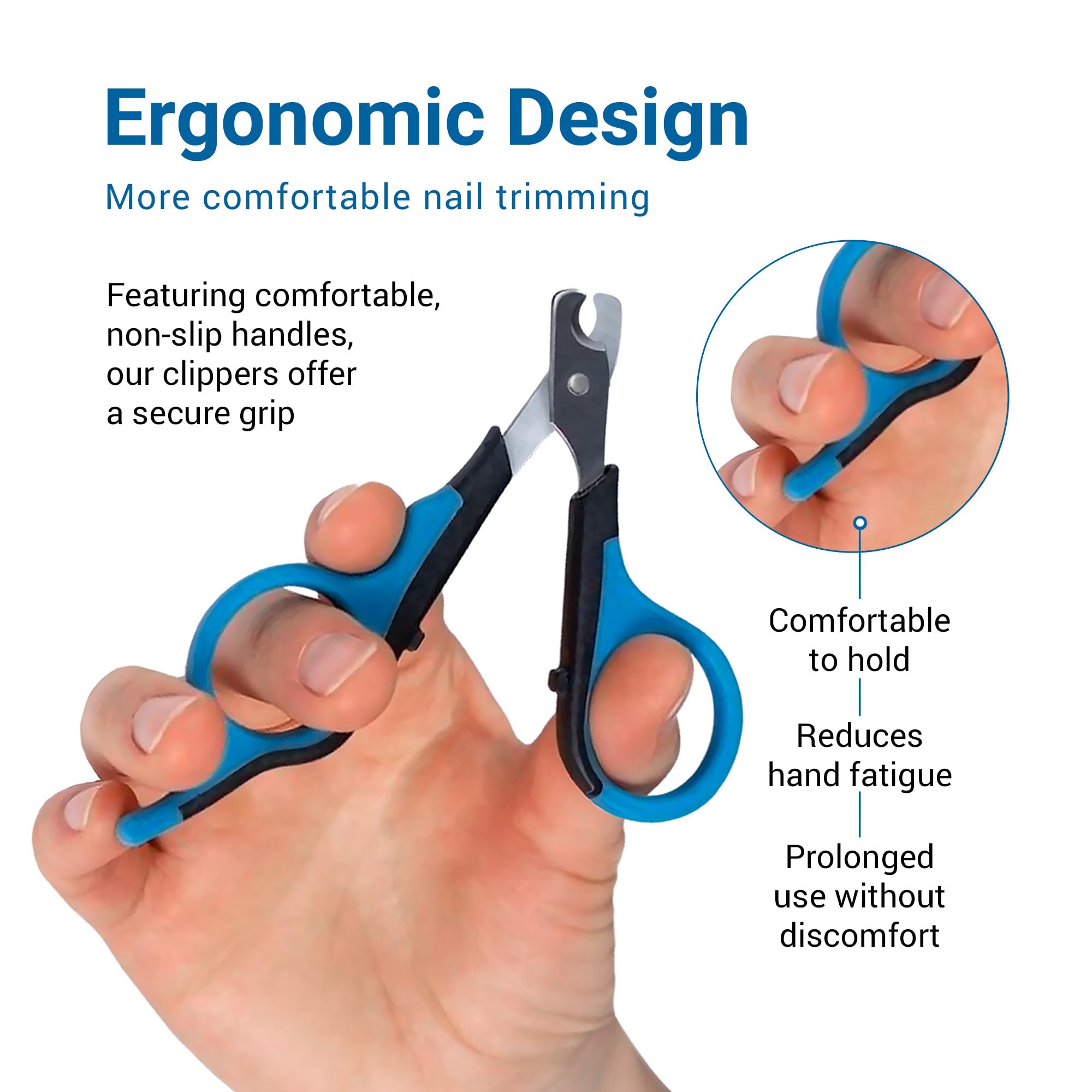 Kotomoda Professional Cat Nail Clippers, Made in Germany Pet Nail Trimming Tool, cat claw scissors,clipper for pet's nails - Image 3