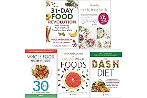 31 Day Food Revolution: 5-Books Collection Set for a Healthier Lifestyle