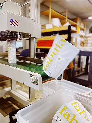 Miniatura 8 de Fabula Café descafeinado tostado oscuro recién molido  Orgánico  Bajo ácido  Origen único  Sin OMG  Sin moho  12 onzas