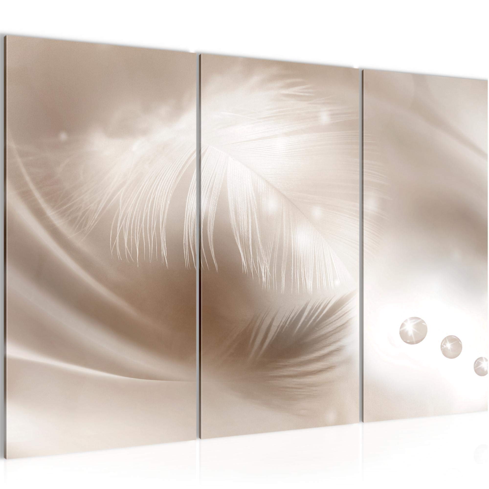 Comment habiller un grand mur ? Tableau salon XXL Runa Art