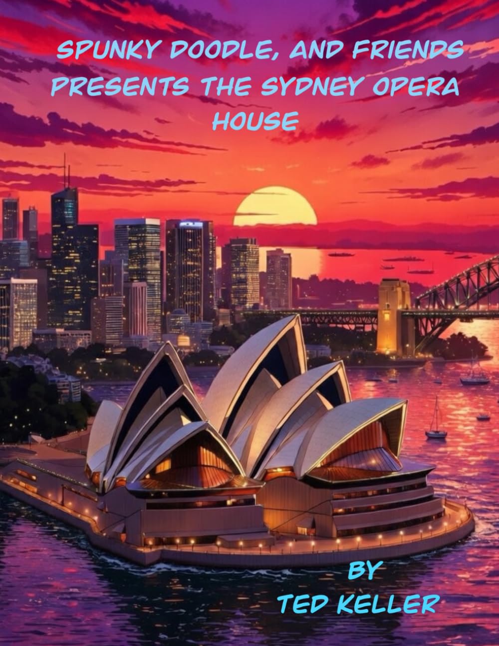 Spunky Doodle and Friends Presents The Sydney Opera House (Spunky Doodle's Adventures)