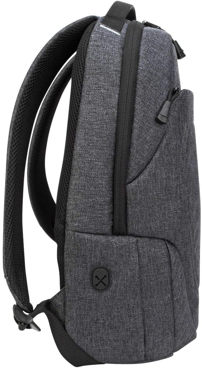 60% оƒƒ Dіѕсоunt Targus Groove X2 Compact Modern Backpack for Slim Business Travel with Internal Zip Pockets, Quick Access Stash Pouch, Padded Back Support, Protective Sleeve for 15-Inch Laptop, Charcoal (TSB952GL)