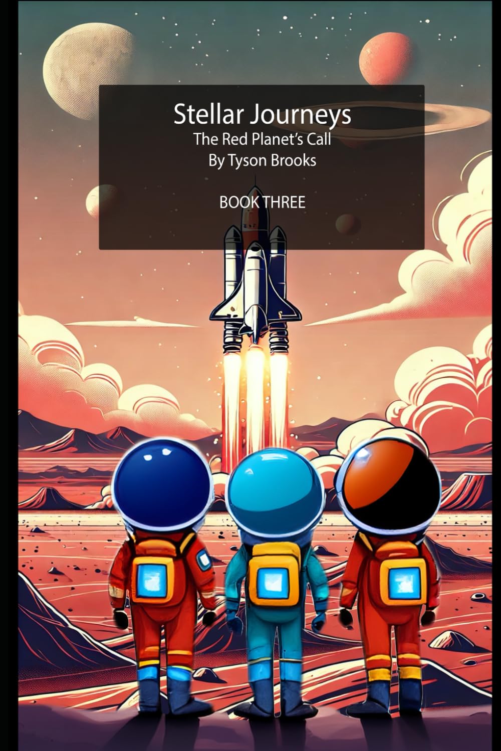 Stellar Journeys: The Red Planet's Call