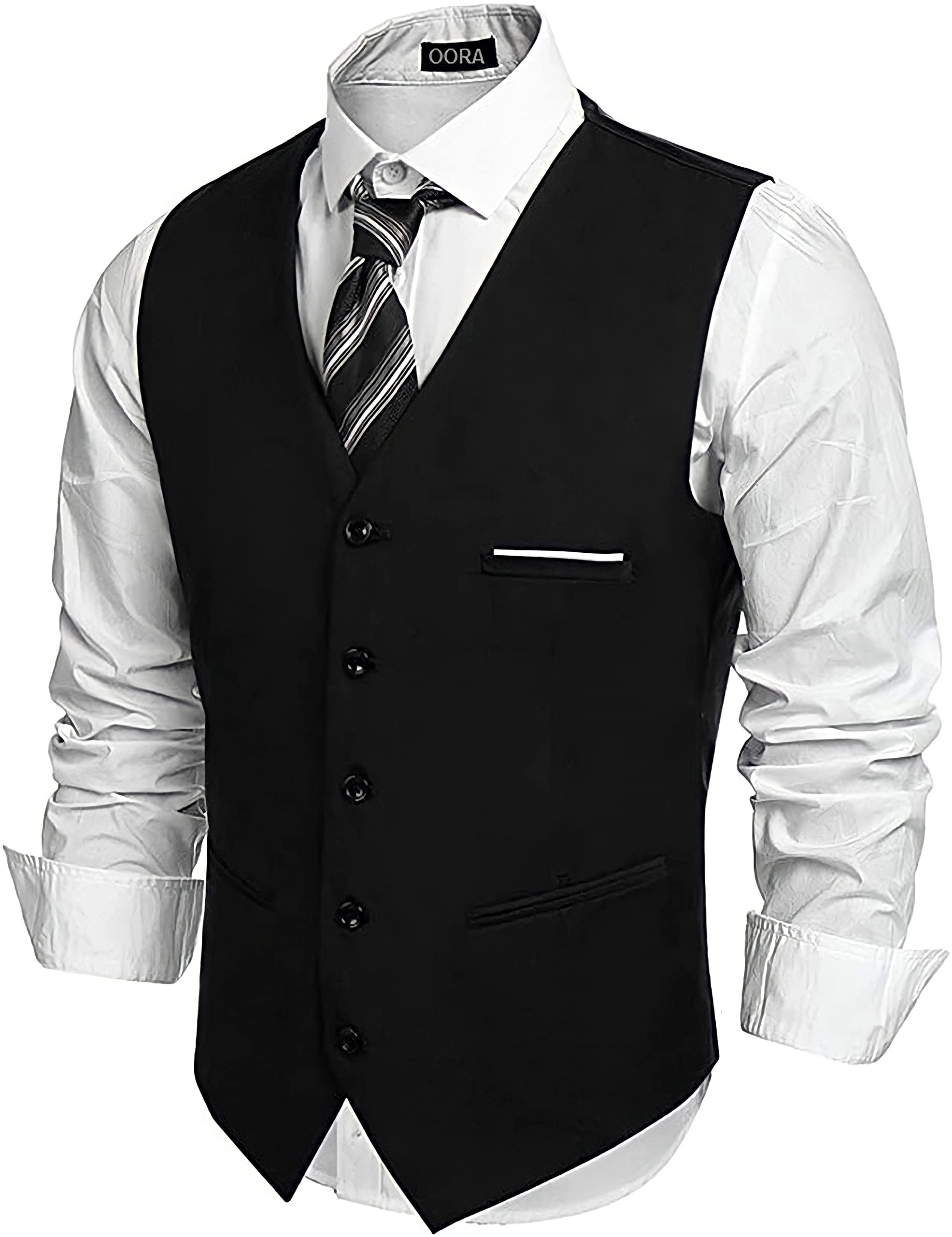 Trendy Waistcoat Nehru Jacket Americal Style-picture-12