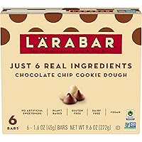 Vista 21 de Larabar - Masa de galletas con chispas de chocolate, barras de frutas y nueces sin gluten, 12