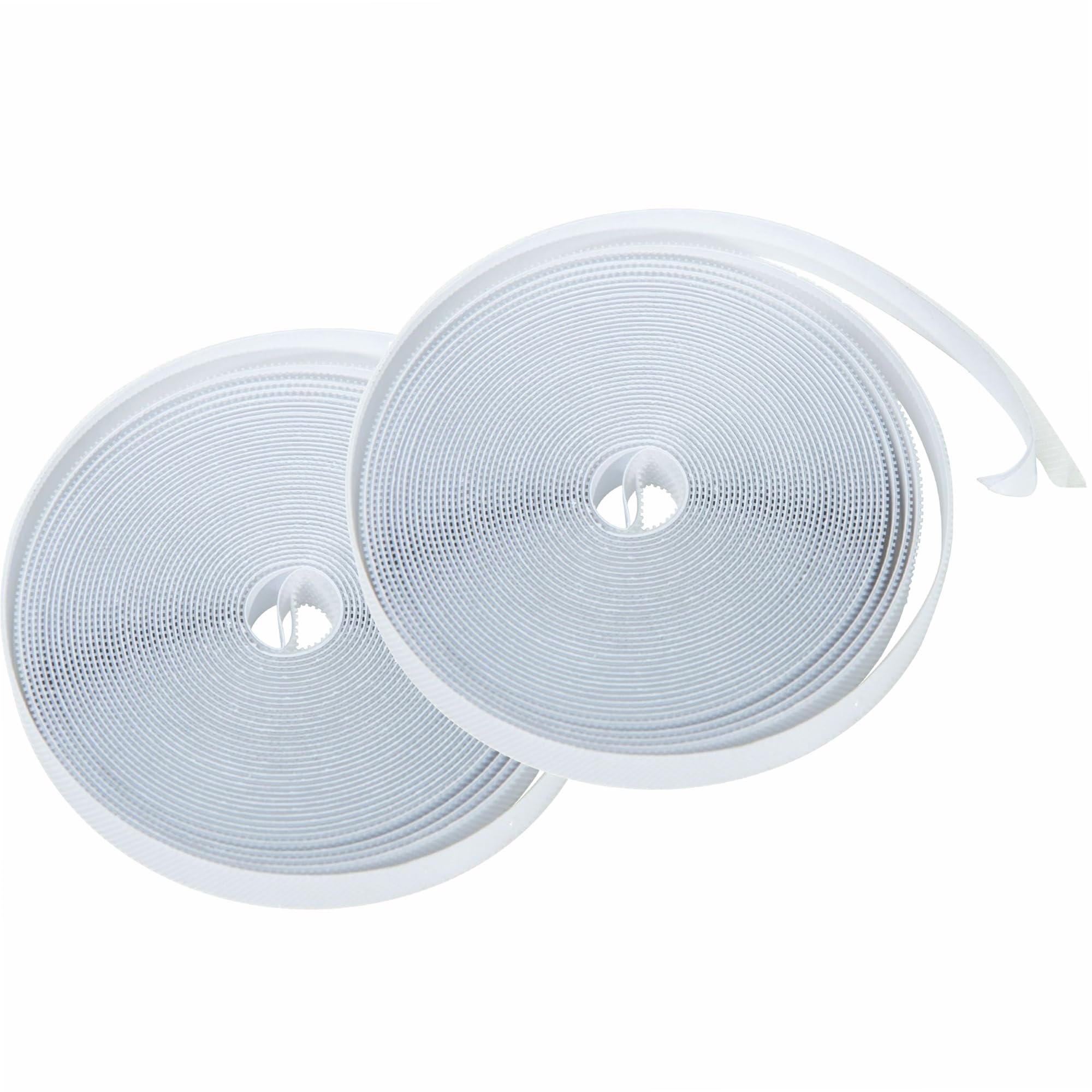 WERKA PRO Bande Adhésive de Fixation 1cm x 5m - Lot de 2 Bobines - Fixation Simple et Rapide pour Moustiquaires - Longueur Totale 10m - Mastic et Adhésif - 0,​06 kg