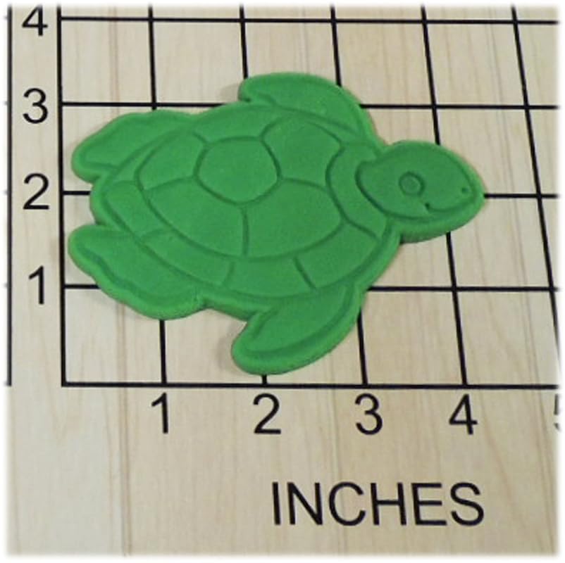 Sea Turtle Fondant Cookie Cutter and Stamp 1351 Handmade Products