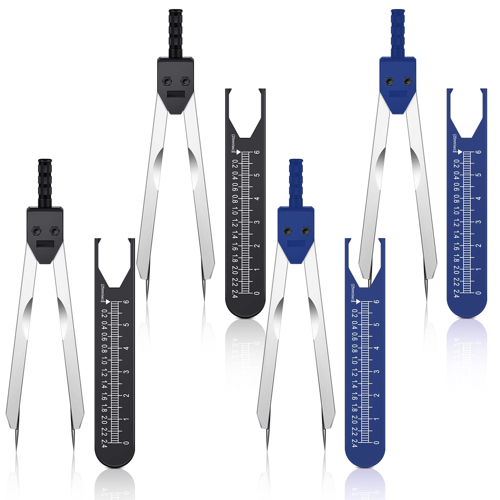 Buy EKG Caliper ECG Calipers Measuring Tool with Ruler