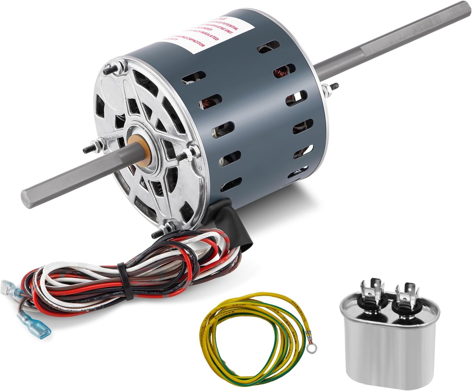 Amazon.com : Venmar Make Up Air Motor 02101, 1/17 hp, 1660 RPM, 115 ...