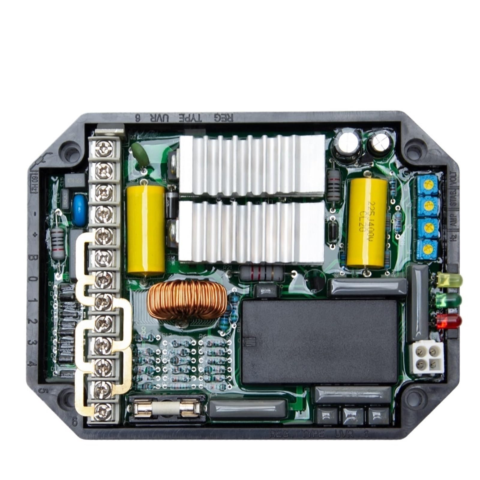 CSKWLLNBC 1pcs UVR6 Automatic Voltage Regulator AVR Diesel Genset Parts for Generators