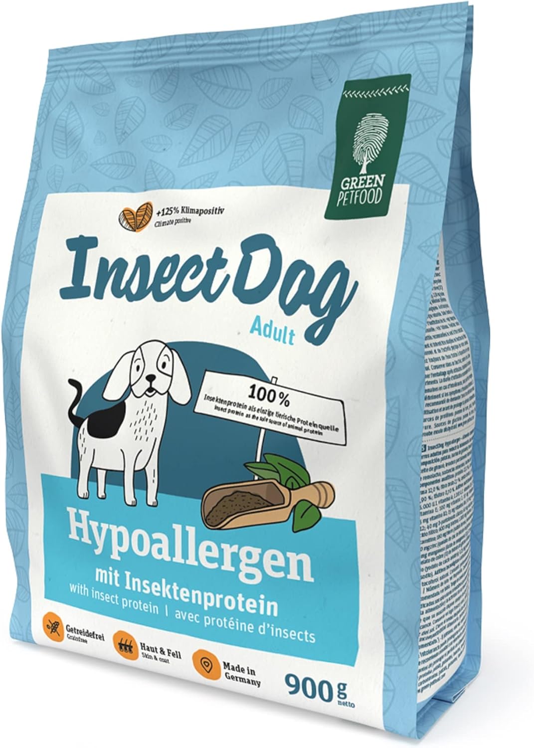 Josera 1 x Saco Perro Hipoalergénico, Insectdog, 900 G 900 g