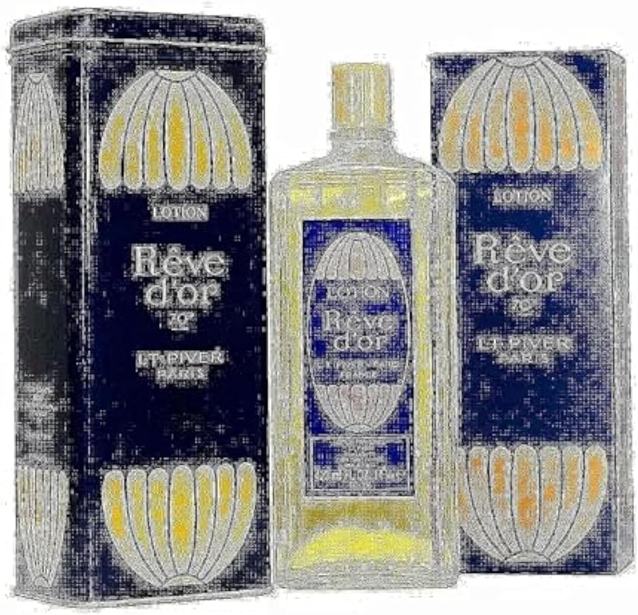 Reve D'or Classic Perfume