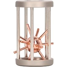Puzzle,Adult Portable Prisoner Spike Ball Puzzle Fun Zinc Alloy IQ Test Unlocking Puzzle Toys