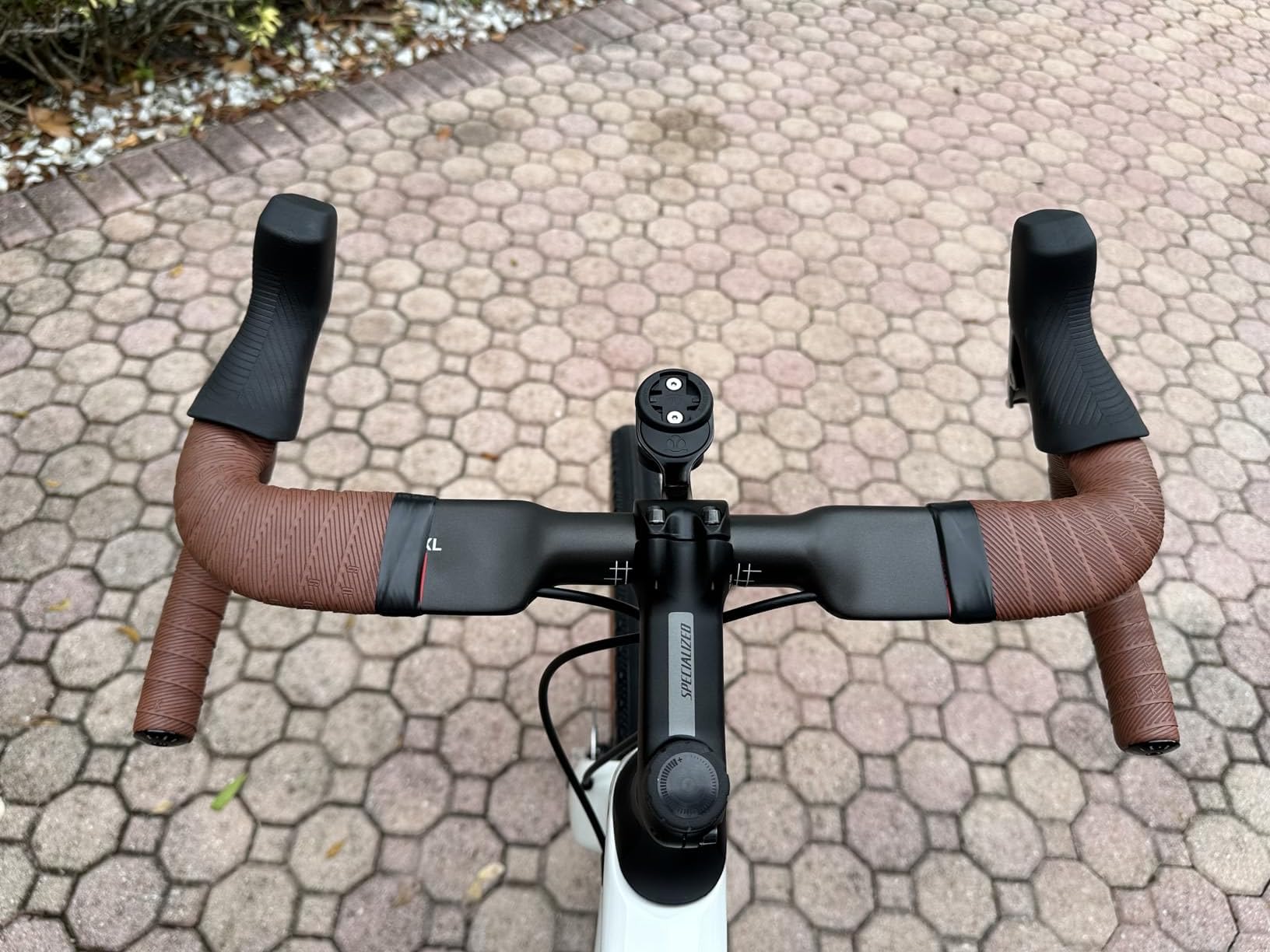 Carbon Fiber Bike Handlebars 420mm - Aero Drop Bar With Internal ...