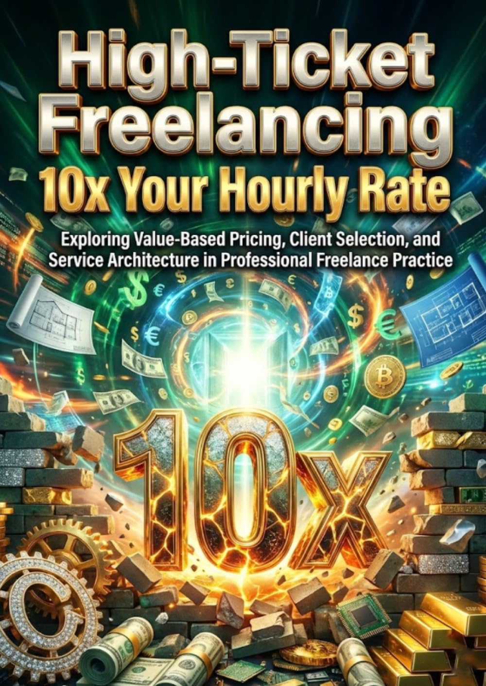 High-Ticket Freelancing: 10x Your Hourly Rate: Exploring Value-Based Pricing, Client Selection, and Service Architecture in Professional Freelance Practice