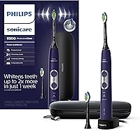 Vista 12 de Philips Sonicare Cepillo de dientes eléctrico recargable ProtectiveClean 6500 con estuche de viaje de carga y cabezal de cepillo adicional, negro