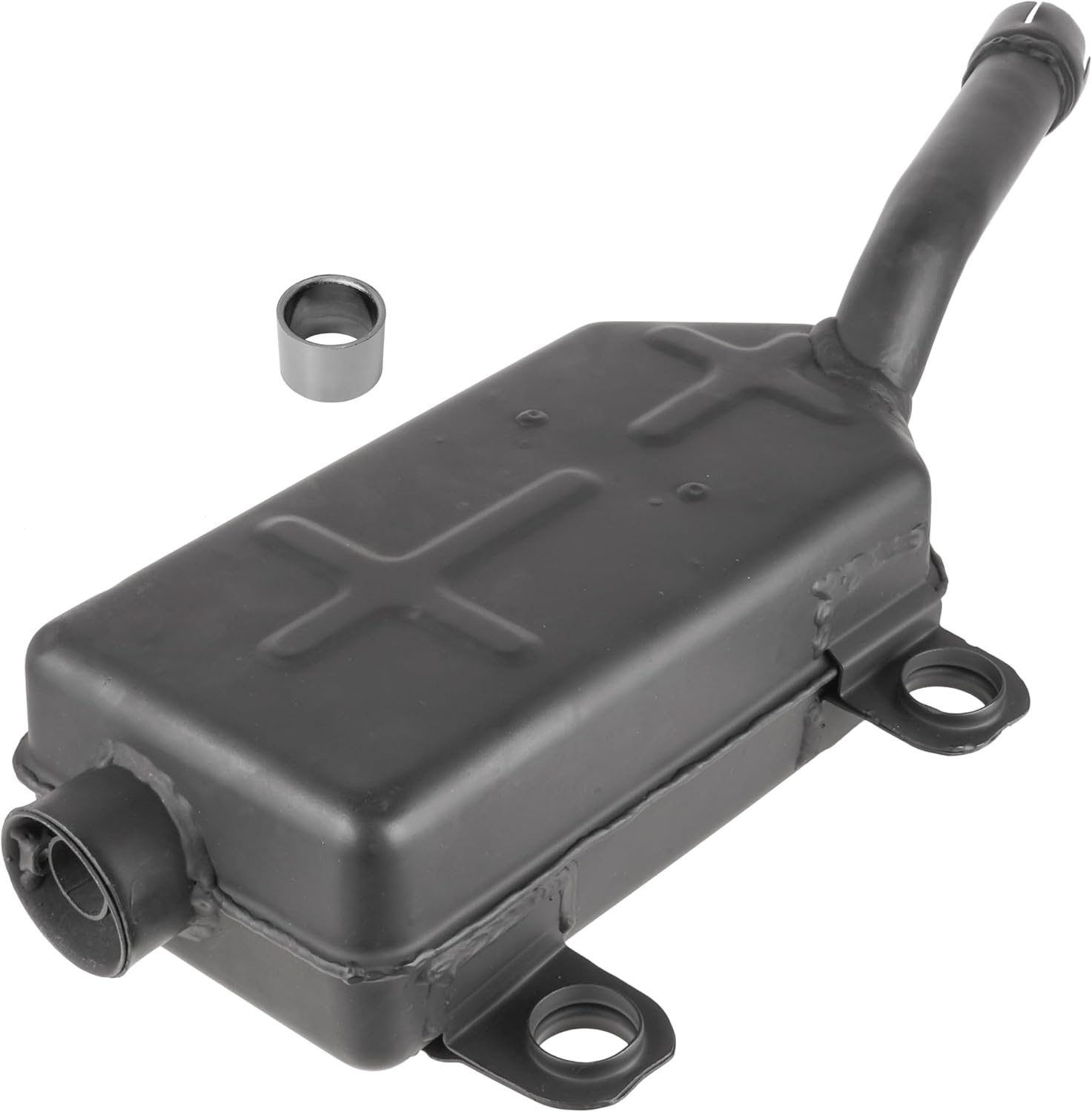 Caltric Complete Muffler with Gasket Compatible with Kawasaki Bayou 300 KLF300C 4x4 1989-2005