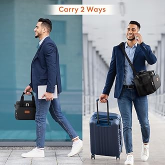 Lifewit Medium Lunch Bag 12-Can (9L) Insulated Lunch Box Soft Cooler Cooling Tote for Adult Men Women, Reusable Leakproof Polyester Oxford, Black