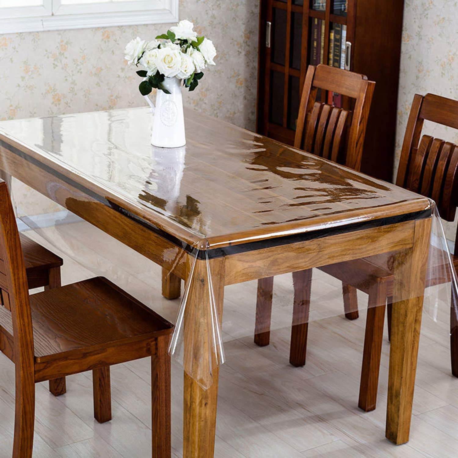 Buy Kuber Industries Dining Table Cover 6 SeaterTable Cloth for 6