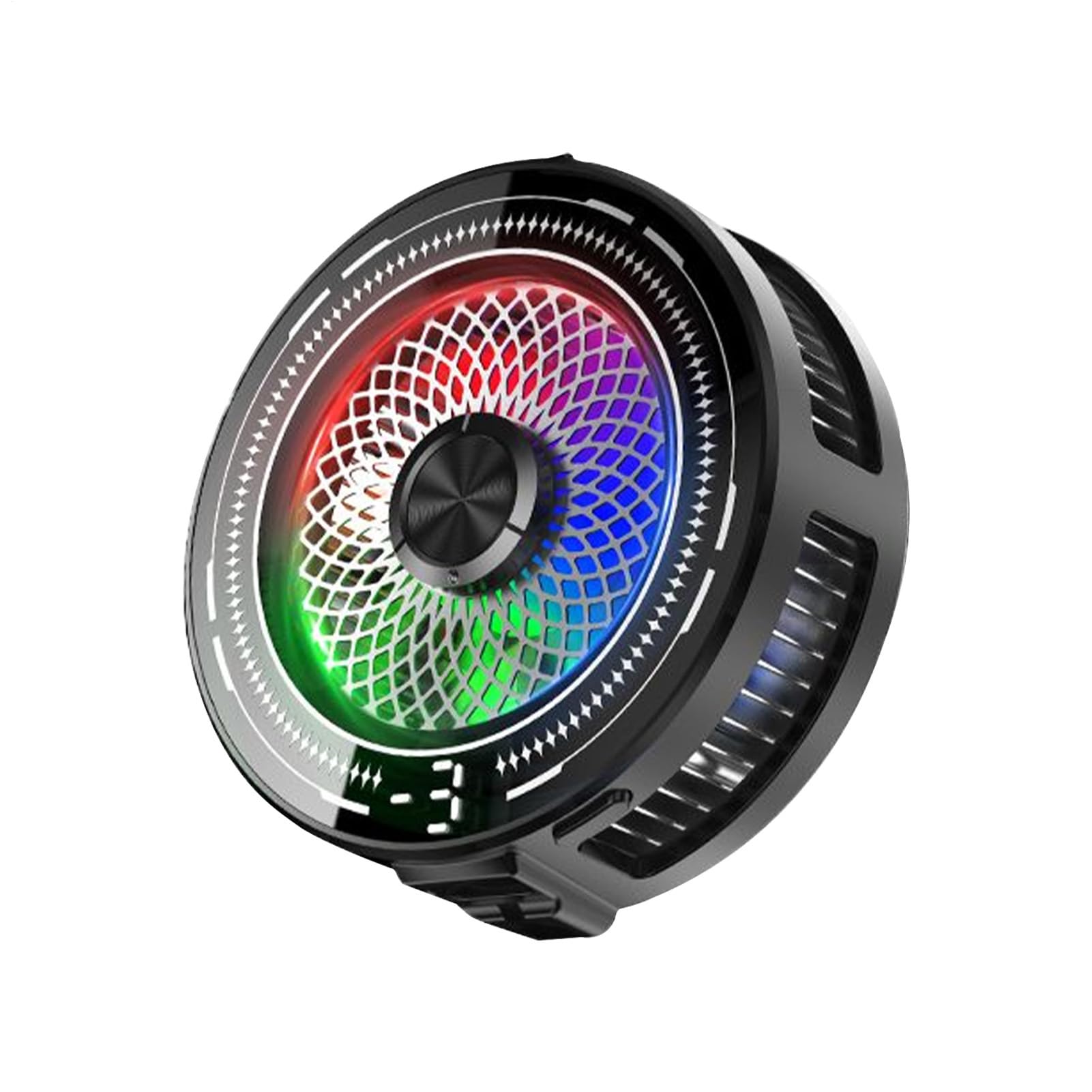 Raffreddatore Per Cellulari - Clip Magnetica A Basso Rumore - 3 Livelli di Controllo Della Temperatura Per Un Raffreddatore Cellulare Senza Fili Con Display, SmartCar Donne Uomini Tutti