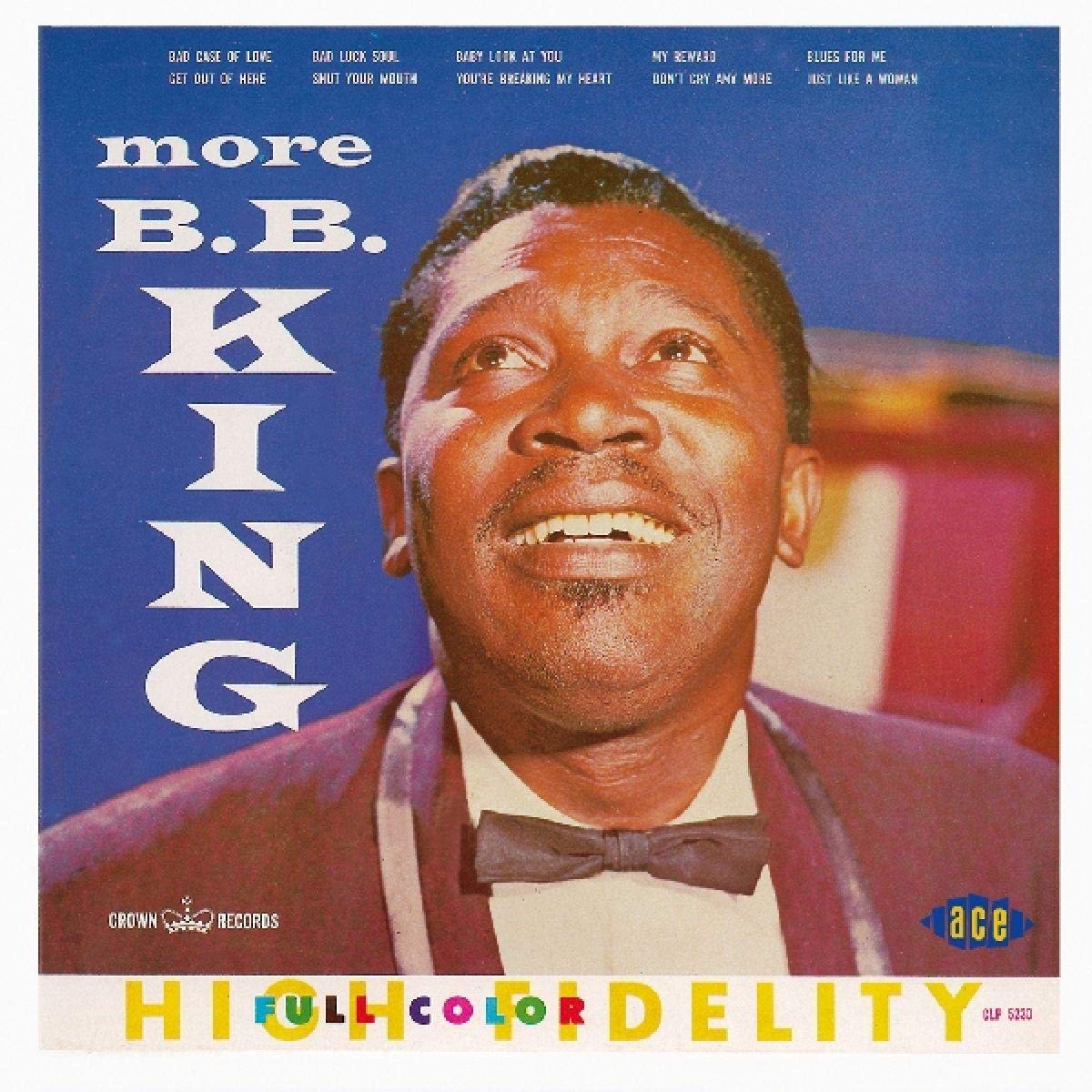 Amazon.co.jp: MORE B.B.KING: ミュージック