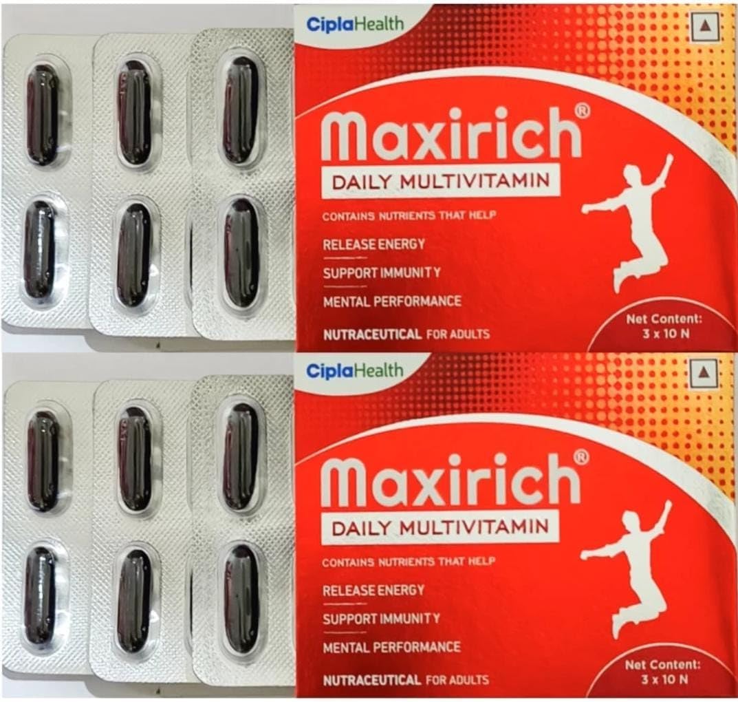 maxirich capsules (pack of 30)