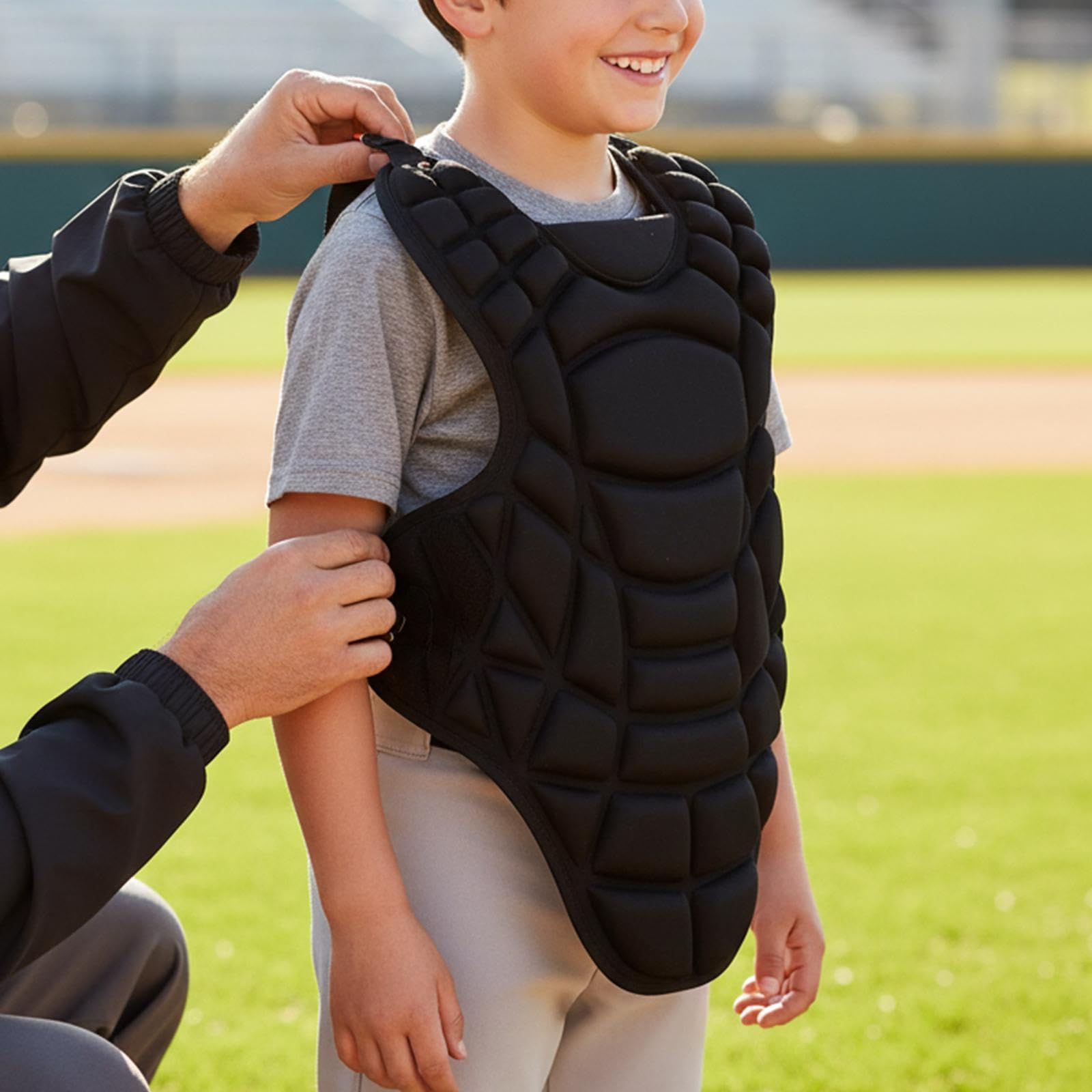 Pettorina da Baseball, Equipaggiamento Protettivo per attività All'aperto, Attrezzatura Sportiva per Squadre di Softball, Muay Thai, Versatile