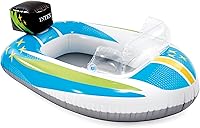 Vista 4 de Intex Pool Cruiser - Aufblasbare Babysitz/Schwimmboot, Modelo Sortiert