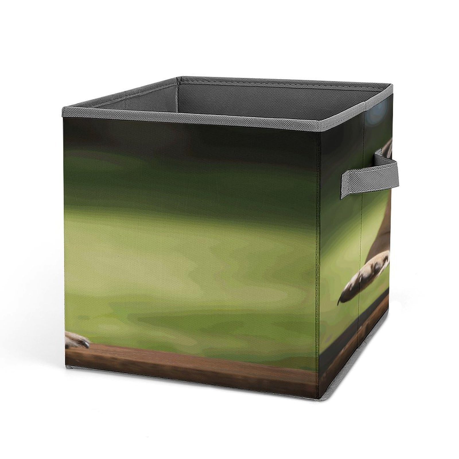 Fekiloot Style Pug Puppies Storage Bins Storage Baskets