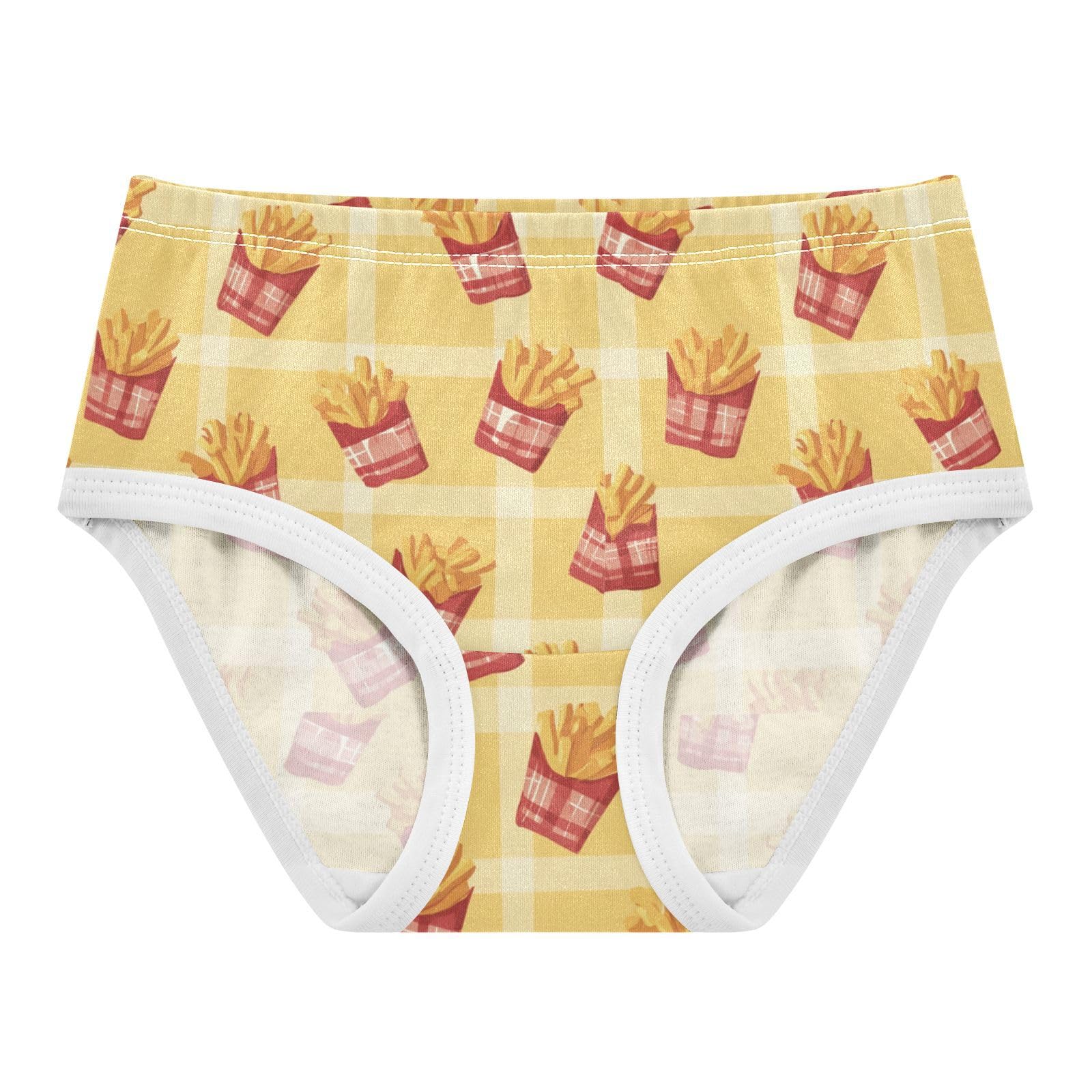 Dussdil Girls Panties Underwear Girls Panty Briefs Cotton Training Undies Size 2 3 4 5 6 7 8t