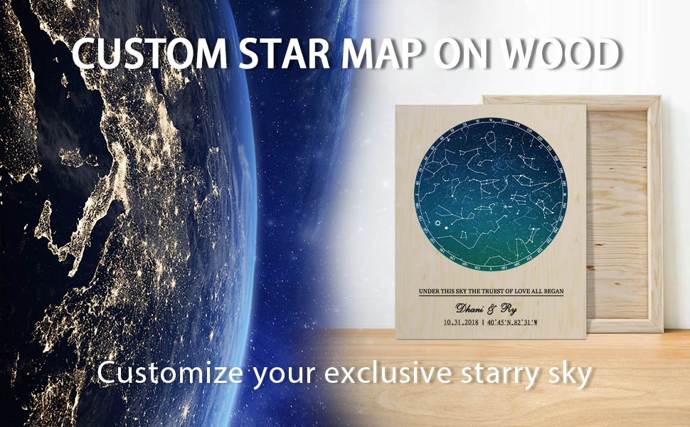 Bohva-Gifts-for-Boyfriend-Anniversary-Wedding-Gift-for-Him-Valentines-Couples-Engagement-Birthday-Gift-for-Husband-Personalized-Gift-for-Men-Custom-Star-Map-the-Night-Sky-Print-On-Wood