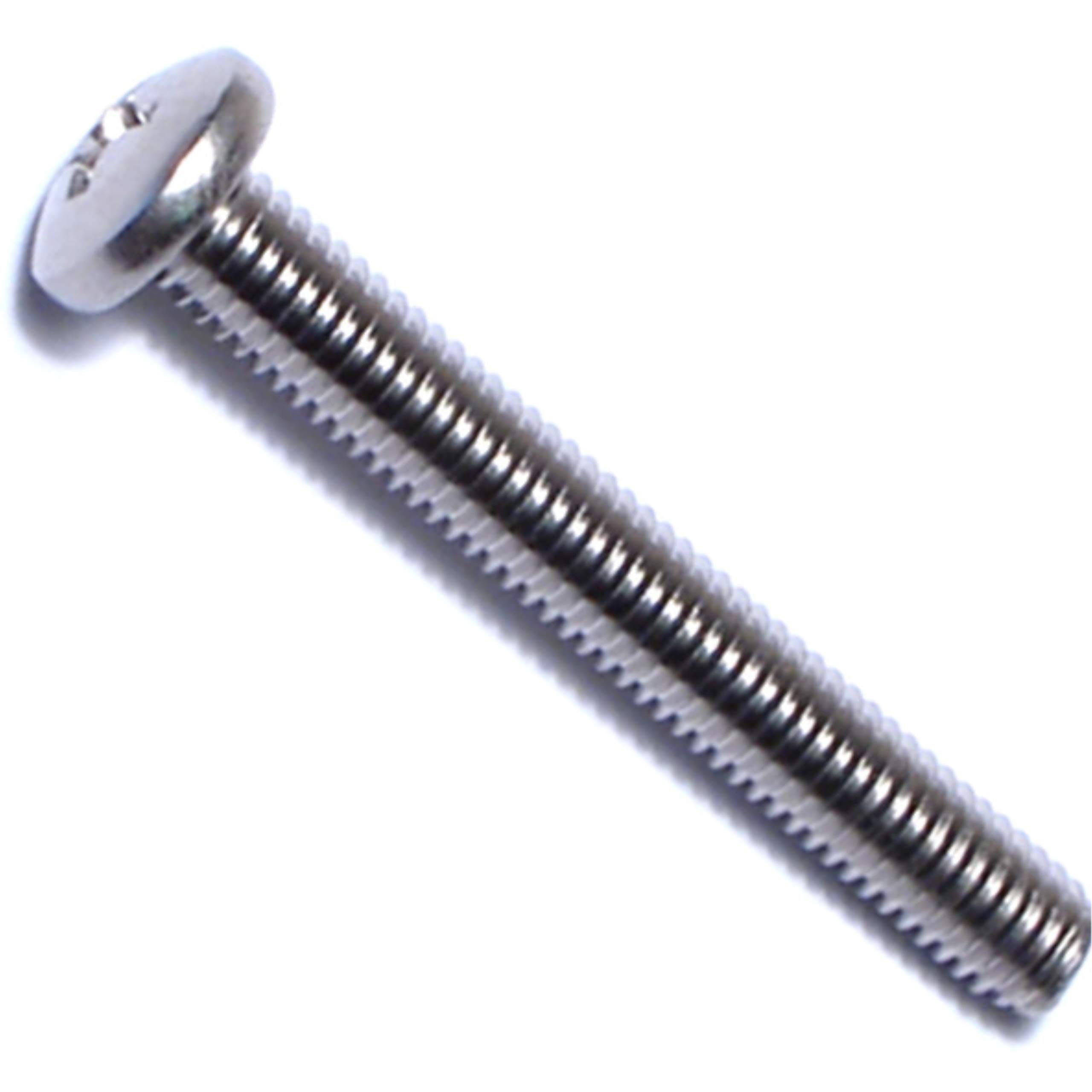 Phillips Pan Machine Screws - 10-32 x 2-1/2 -2 Phillips Pan Machine Screws - 10-32 x 2-1/2 -2