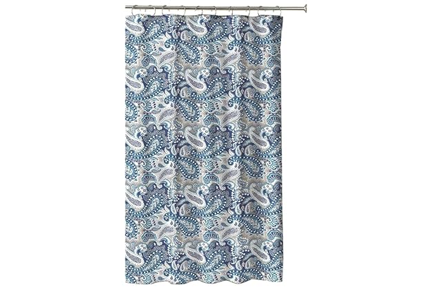 Best Paisley Shower Curtains For Bathroom Amazon Com