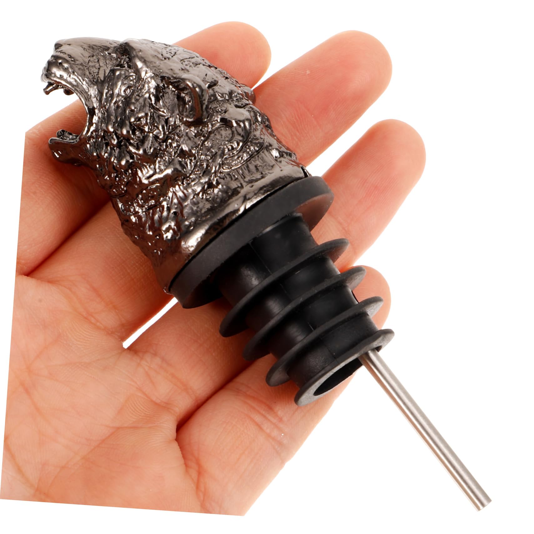 HANABASS 5pièces Verseur à Design Tigre Bec Verseur Pour Bouteilles De Accessoire Pratique Pour Et Célébrations