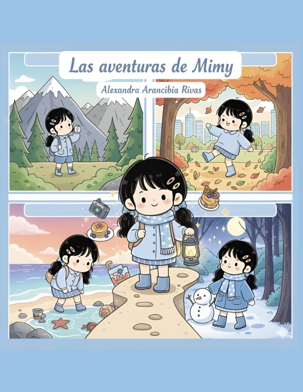 Colorea las aventuras de Mimy